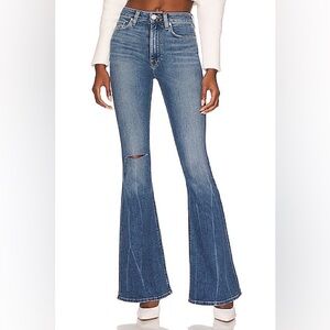 Hudson Jeans Blue Holly High Rise Flare Women's Jeans Size 30
